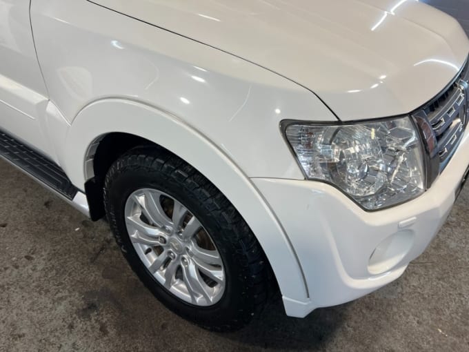 2025 Mitsubishi Shogun