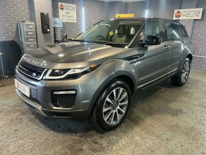 2025 Land Rover Range Rover Evoque