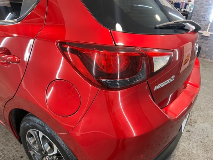 2025 Mazda Mazda2