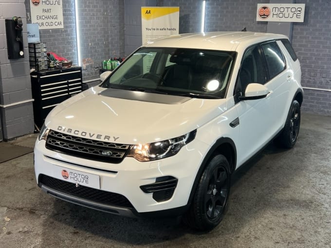 2017 Land Rover Discovery Sport