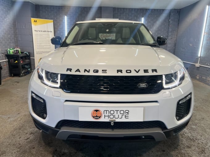 2024 Land Rover Range Rover Evoque