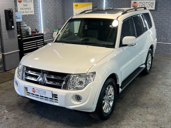 2025 Mitsubishi Shogun