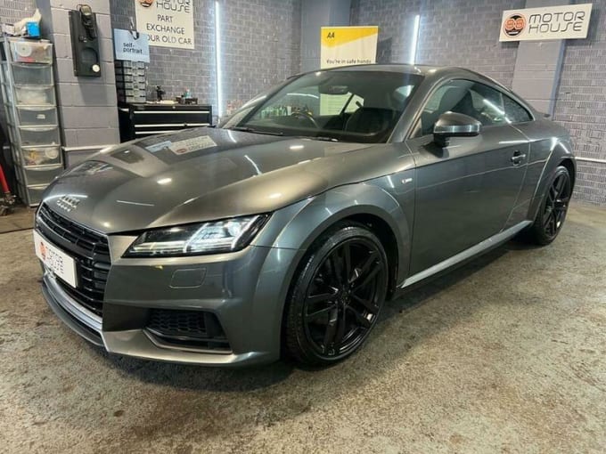 2025 Audi Tt