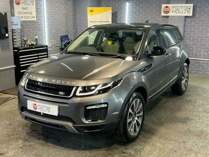 2025 Land Rover Range Rover Evoque