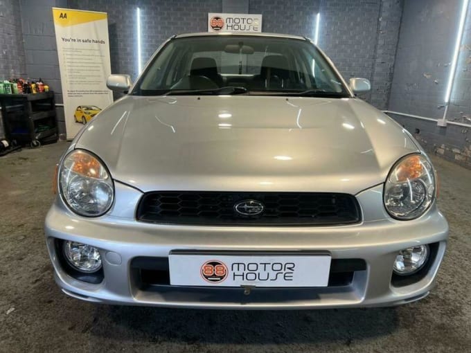 2025 Subaru Impreza