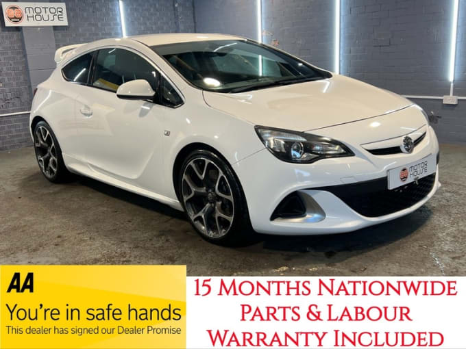 2017 Vauxhall Astra Gtc