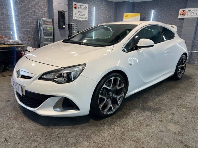 2017 Vauxhall Astra Gtc