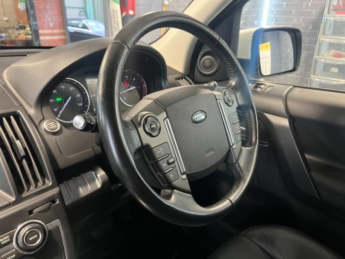 2014 Land Rover Freelander