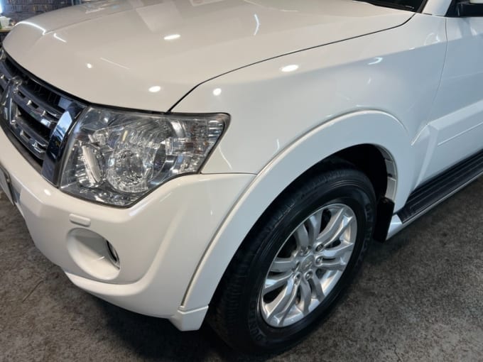 2025 Mitsubishi Shogun