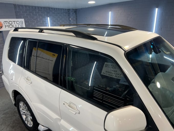 2025 Mitsubishi Shogun