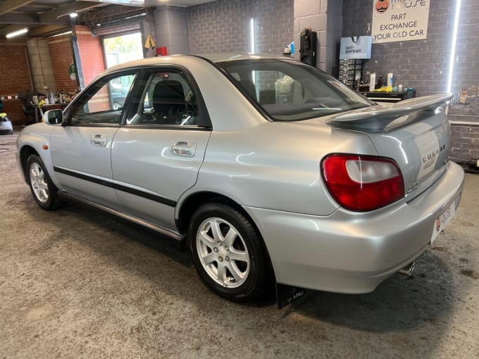 2025 Subaru Impreza