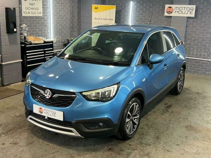 2024 Vauxhall Crossland X