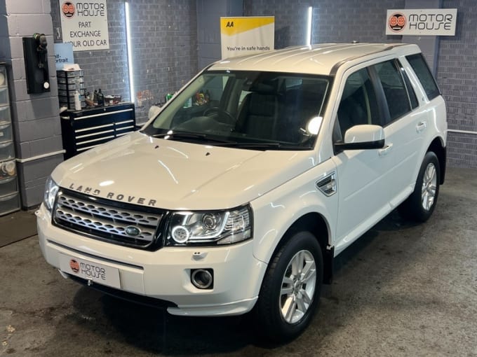 2014 Land Rover Freelander