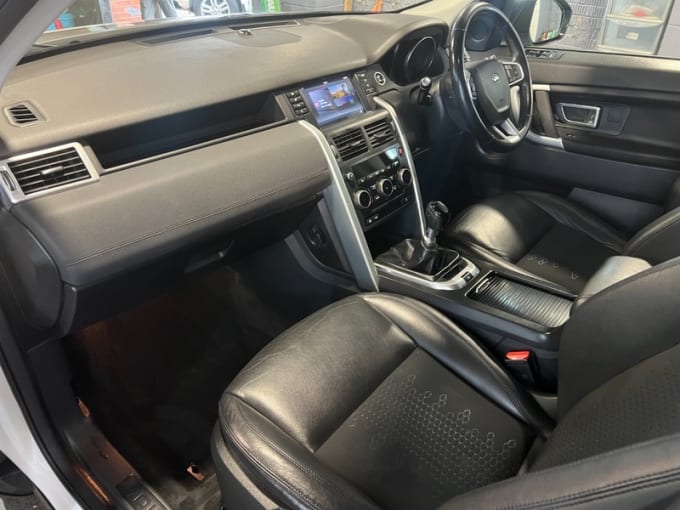 2017 Land Rover Discovery Sport