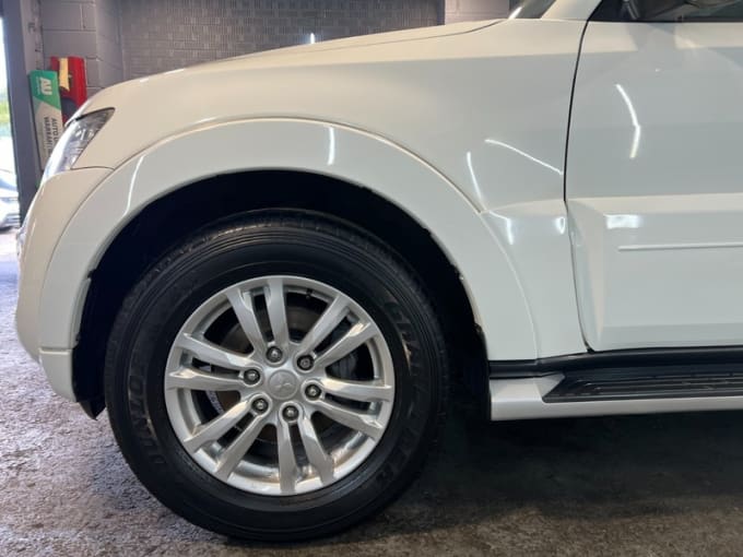 2025 Mitsubishi Shogun