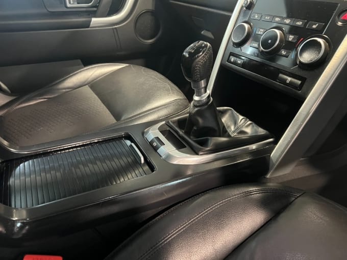 2017 Land Rover Discovery Sport
