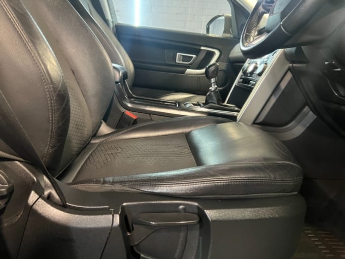 2017 Land Rover Discovery Sport