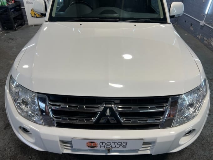 2025 Mitsubishi Shogun