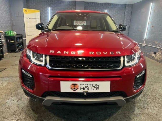 2025 Land Rover Range Rover Evoque