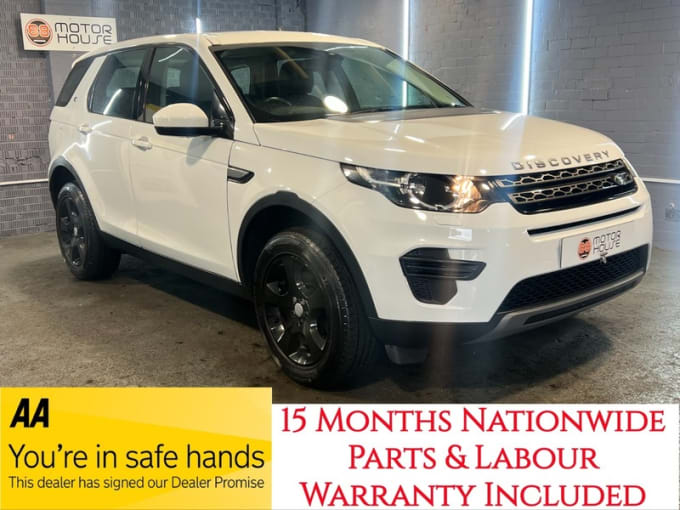 2017 Land Rover Discovery Sport