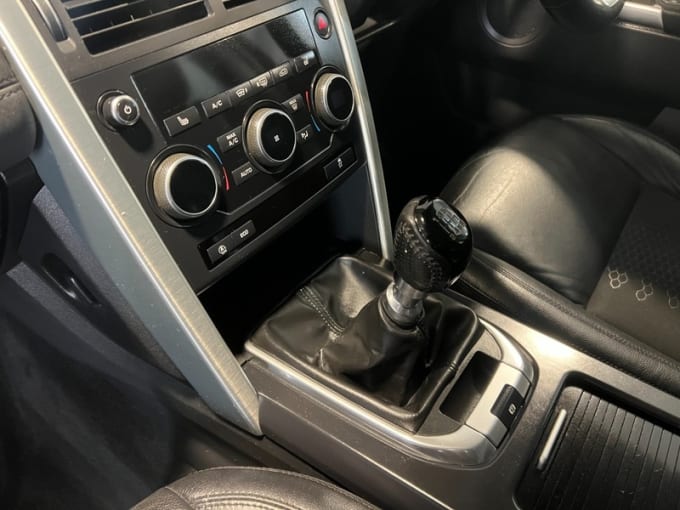 2017 Land Rover Discovery Sport