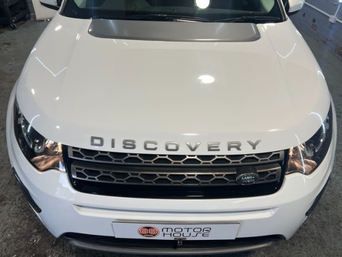 2017 Land Rover Discovery Sport