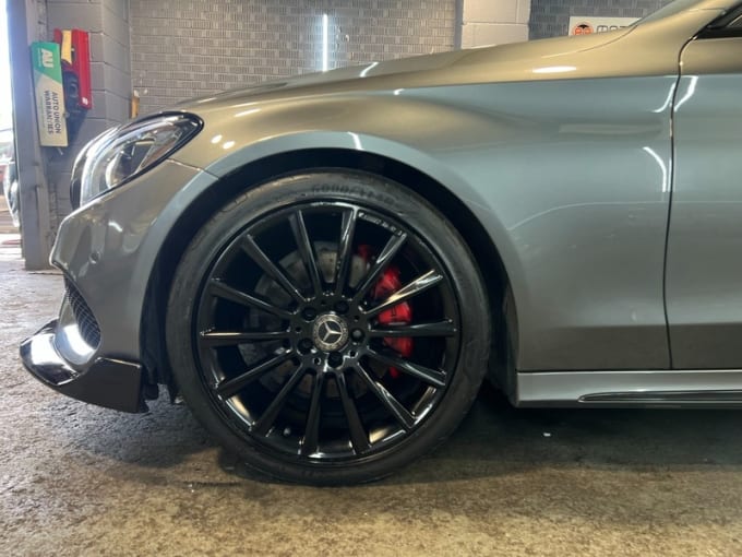 2025 Mercedes-benz C Class