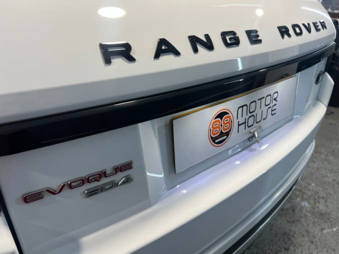 2025 Land Rover Range Rover Evoque