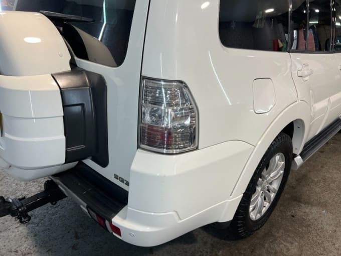 2025 Mitsubishi Shogun