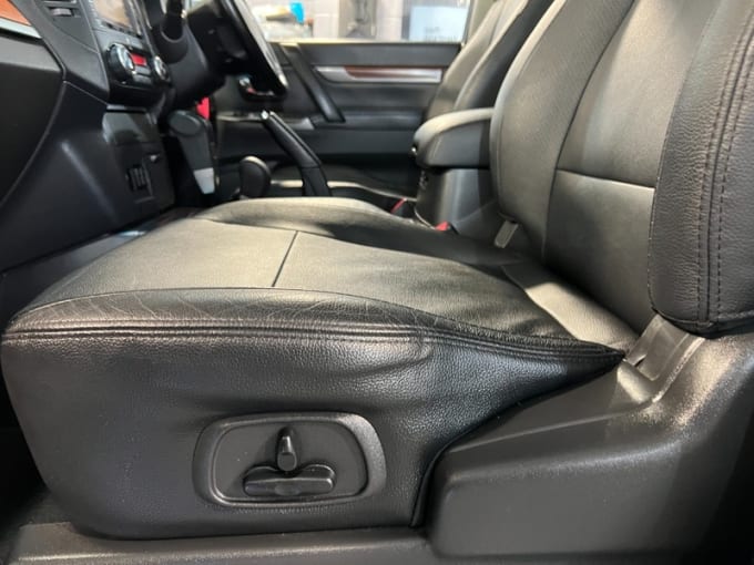 2025 Mitsubishi Shogun