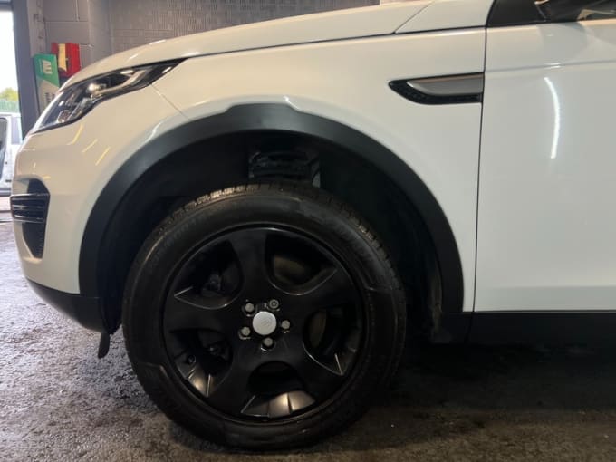 2017 Land Rover Discovery Sport
