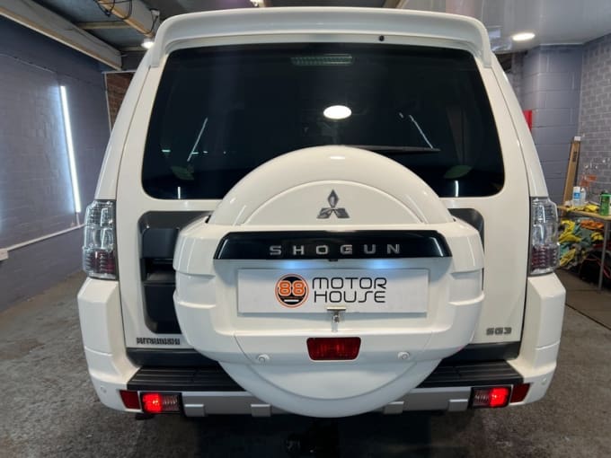 2025 Mitsubishi Shogun