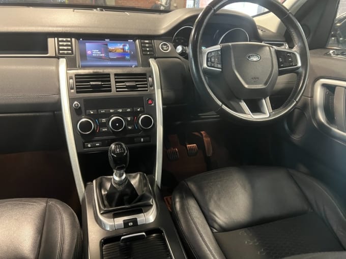 2017 Land Rover Discovery Sport
