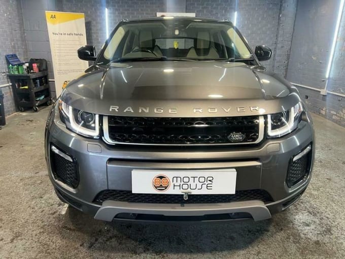 2025 Land Rover Range Rover Evoque