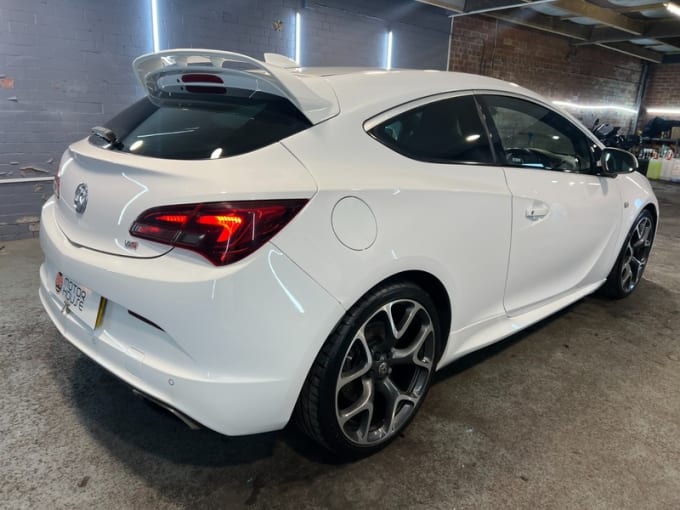 2017 Vauxhall Astra Gtc