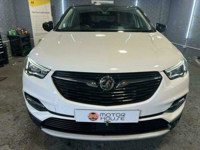 2025 Vauxhall Grandland X