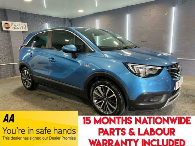 2024 Vauxhall Crossland X