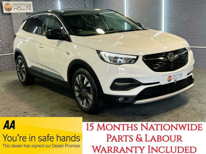 2025 Vauxhall Grandland X