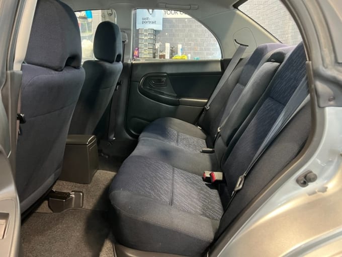 2025 Subaru Impreza