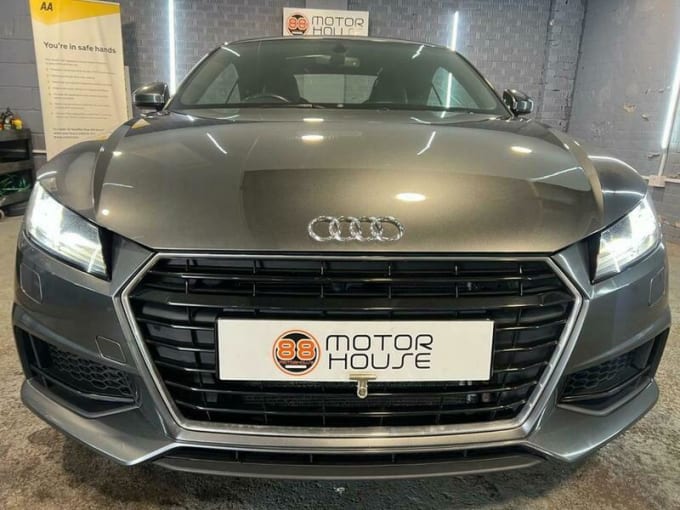 2025 Audi Tt