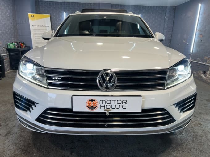 2025 Volkswagen Touareg