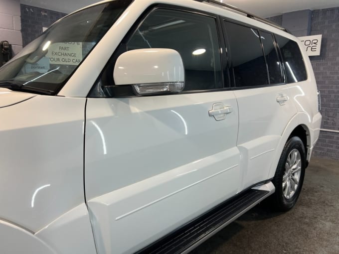 2025 Mitsubishi Shogun