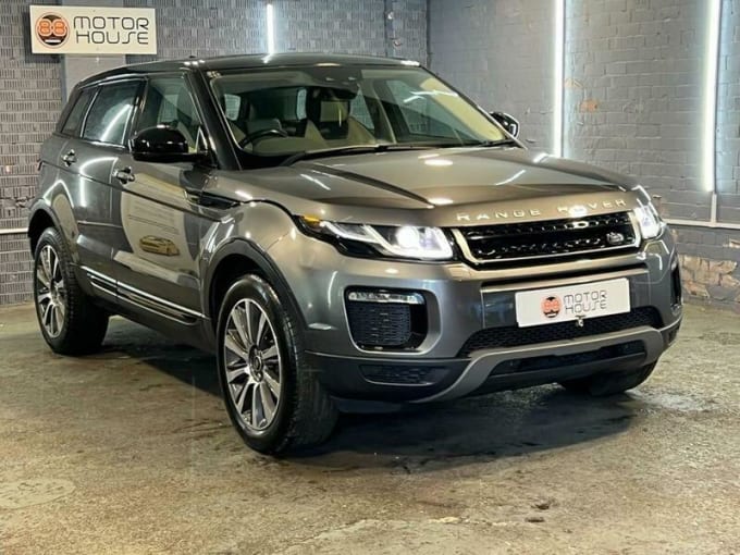 2025 Land Rover Range Rover Evoque