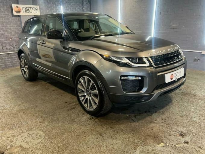 2025 Land Rover Range Rover Evoque