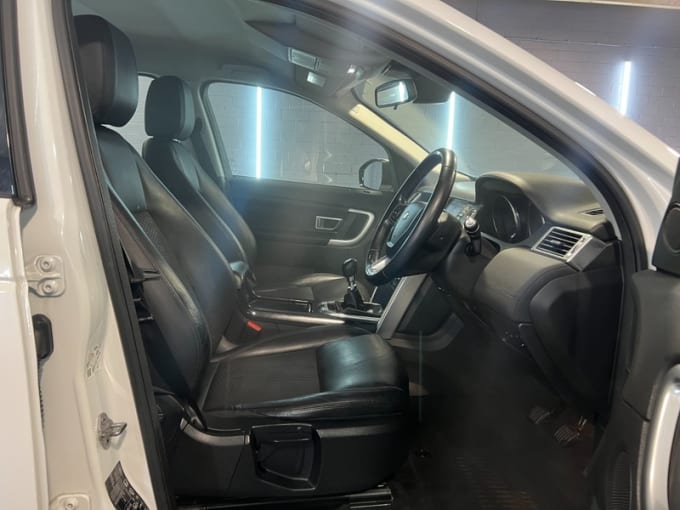 2017 Land Rover Discovery Sport
