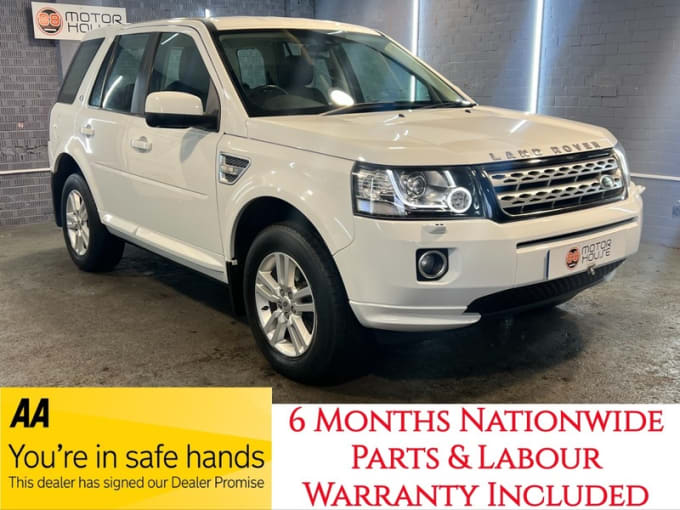 2014 Land Rover Freelander