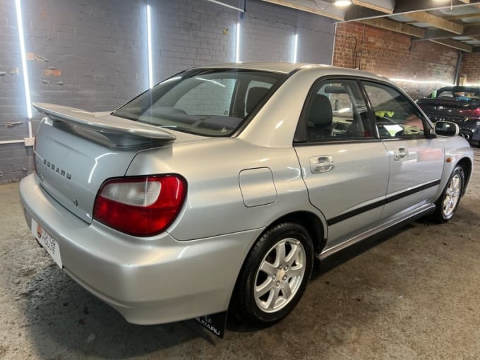 2025 Subaru Impreza