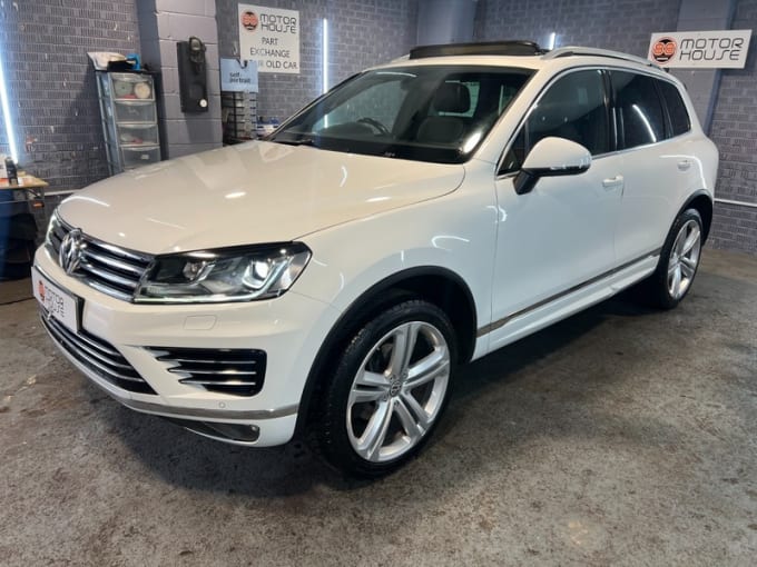 2025 Volkswagen Touareg