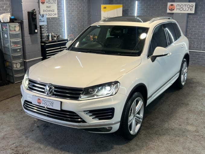 2025 Volkswagen Touareg