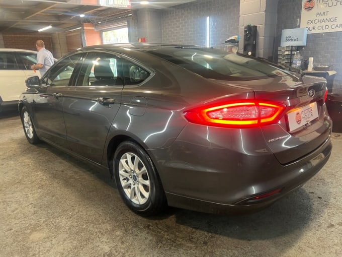 2025 Ford Mondeo